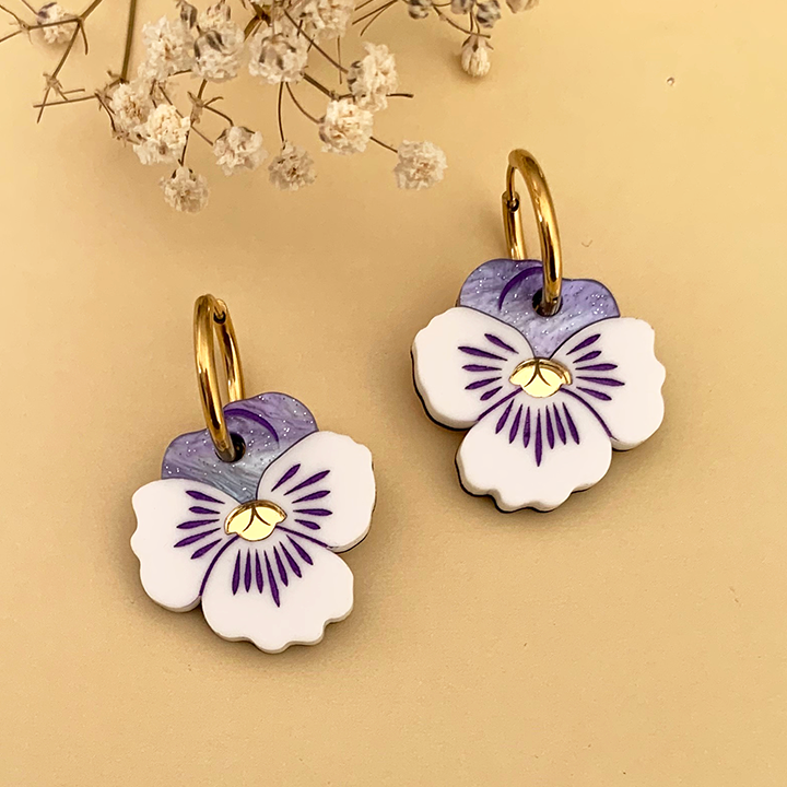 Viola earrings 2025