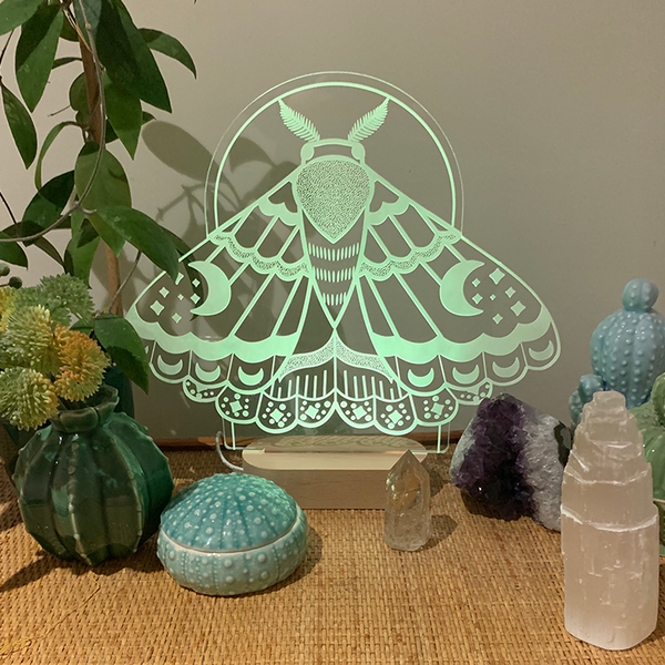 MOTH ARCH LED LAMP (INSERT ONLY)