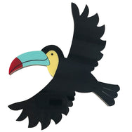 TOUCAN TANGO ACRYLIC BROOCH