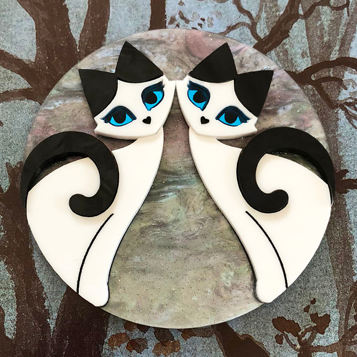 SECONDS SIAMESE MOON KITTIES